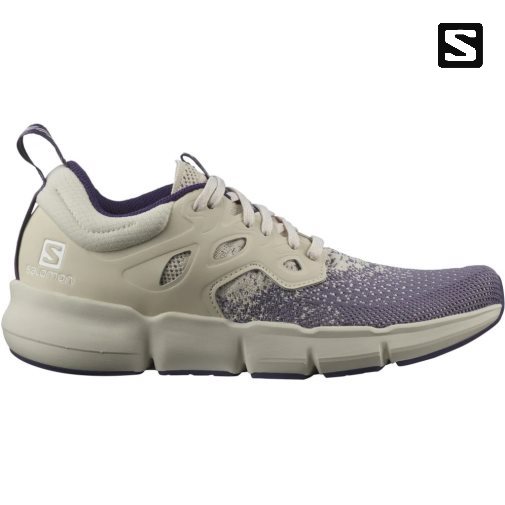 Sapatilhas de Corrida Salomon Predict Soc 2 Feminino Verde Oliva Roxo | PT N68530